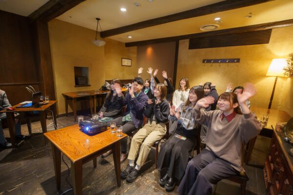 内定者顔合わせ会