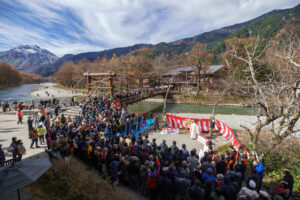 2025年度上高地閉山式