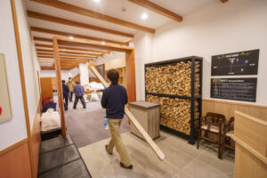 THE PARKLODGE上高地 閉山作業